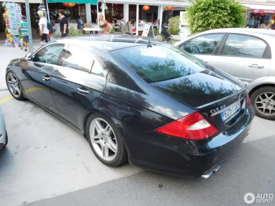 CLS 55 AMG